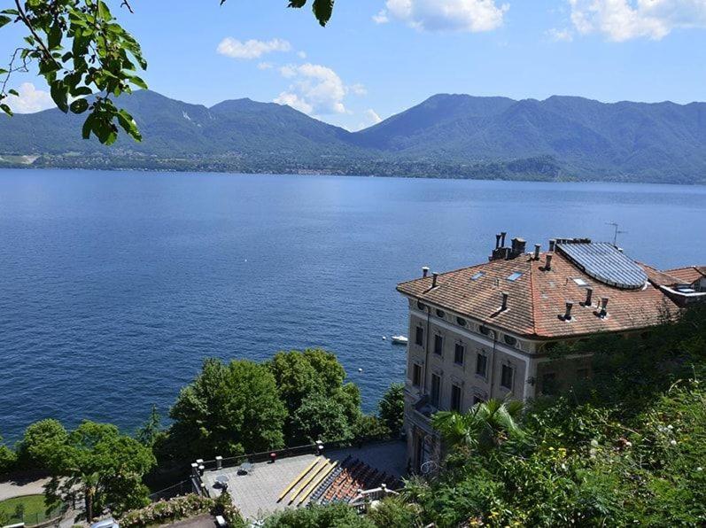 Elizaveta Apartman Oggebio Kültér fotó