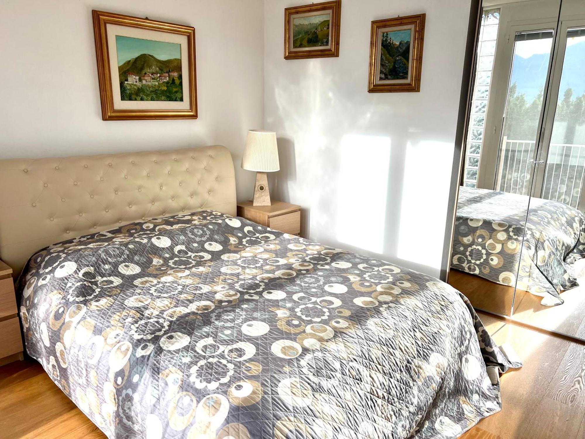 Elizaveta Apartman Oggebio Kültér fotó