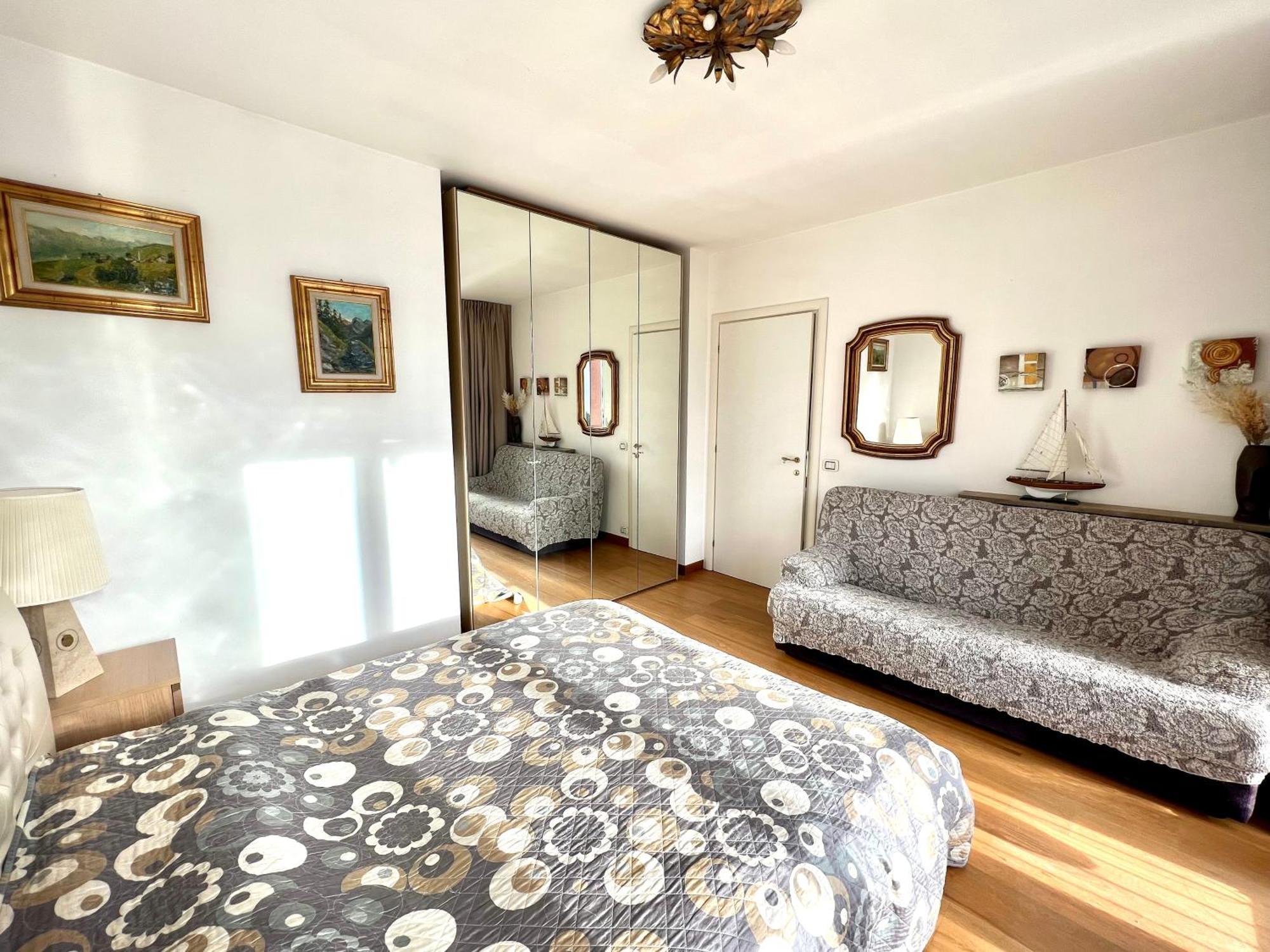 Elizaveta Apartman Oggebio Kültér fotó